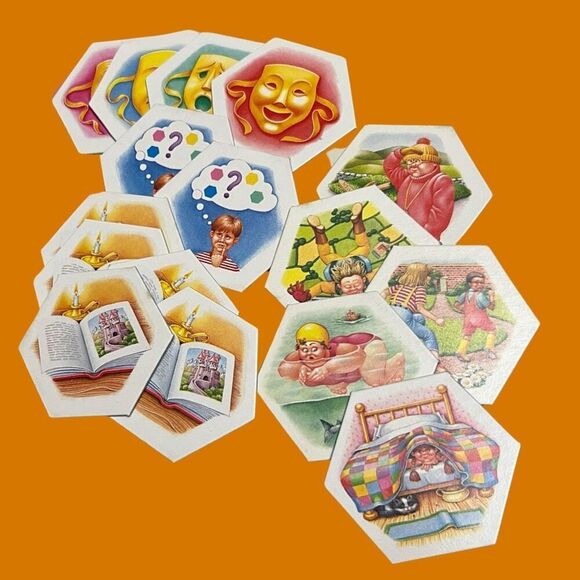 Vintage 1992 Discovery Toys Never Ending Story Game Complete - Picture 1 of 10